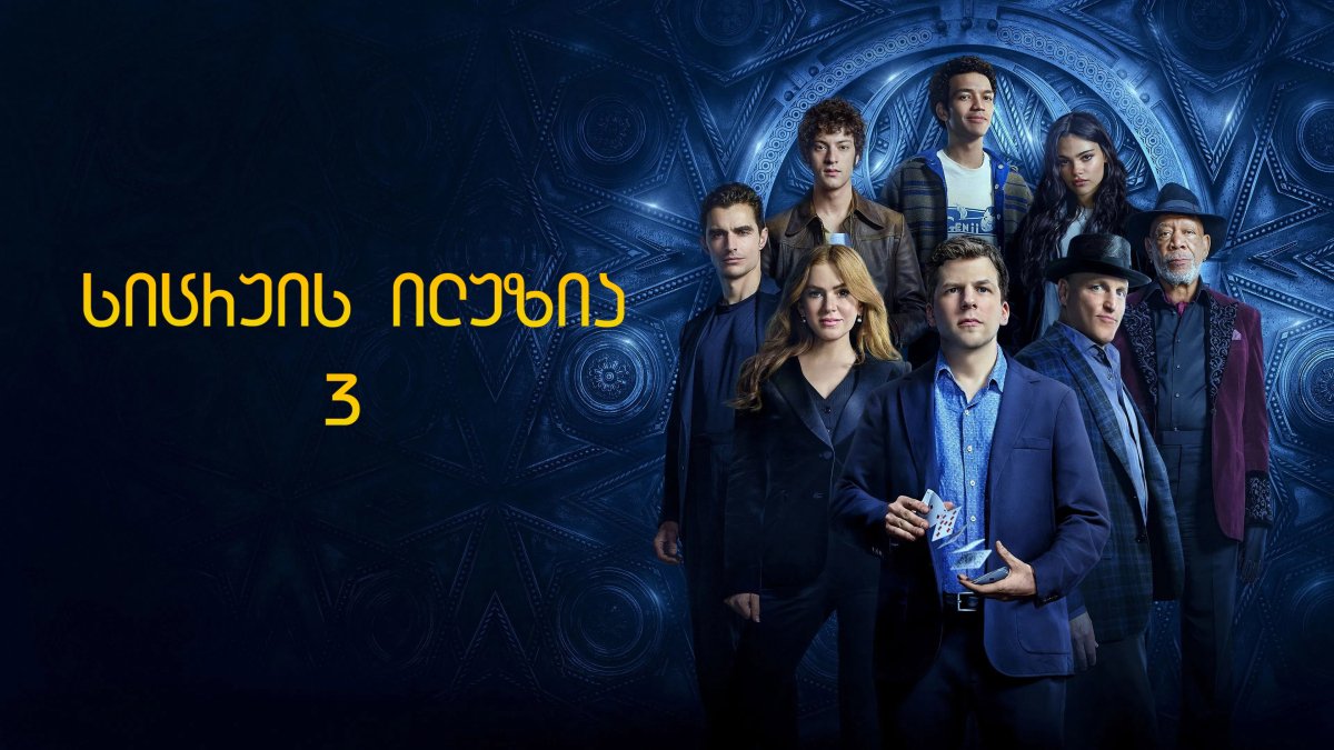 Now You See Me: Now You Don't