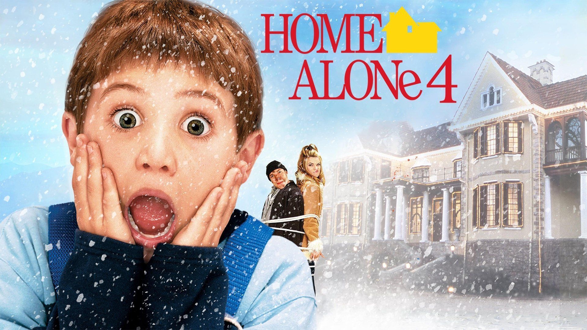 Home Alone 4: Taking Back the House