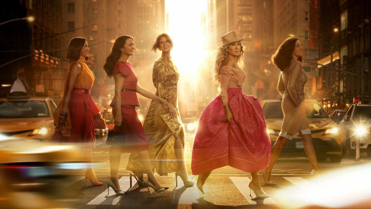 And Just Like That...